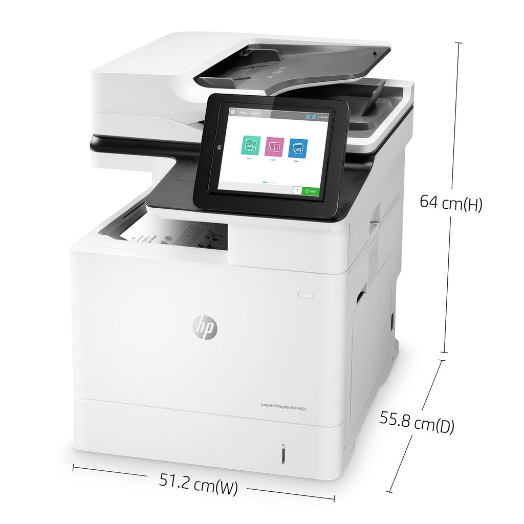 HP LaserJet Enterprise MFP M635h - Image 7