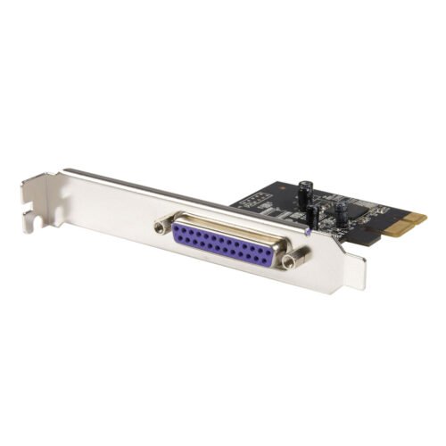 StarTech.com 1-Port Parallel PCIe Card - PCI Express to Parallel DB25 Adapter Card - Desktop Expansion LPT Controller for Print