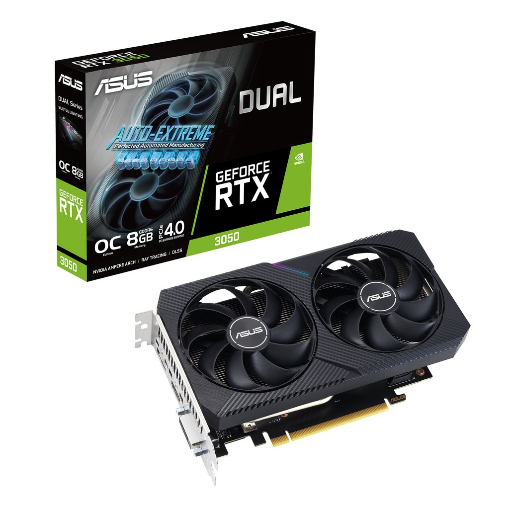 ASUS Dual -RTX3050-O8G-V2 NVIDIA GeForce RTX 3050 8 GB GDDR6 - Image 13