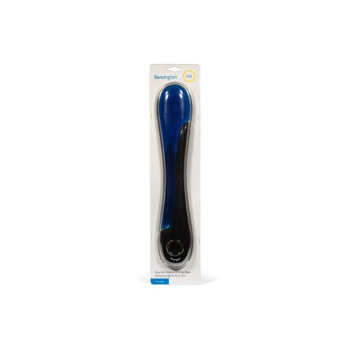 Kensington Duo Gel Keyboard Wrist Support - Blue/Smoke - Image 2