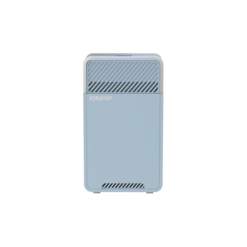 QNAP QMiro-201W wireless router Gigabit Ethernet Dual-band (2.4 GHz / 5 GHz) Blue