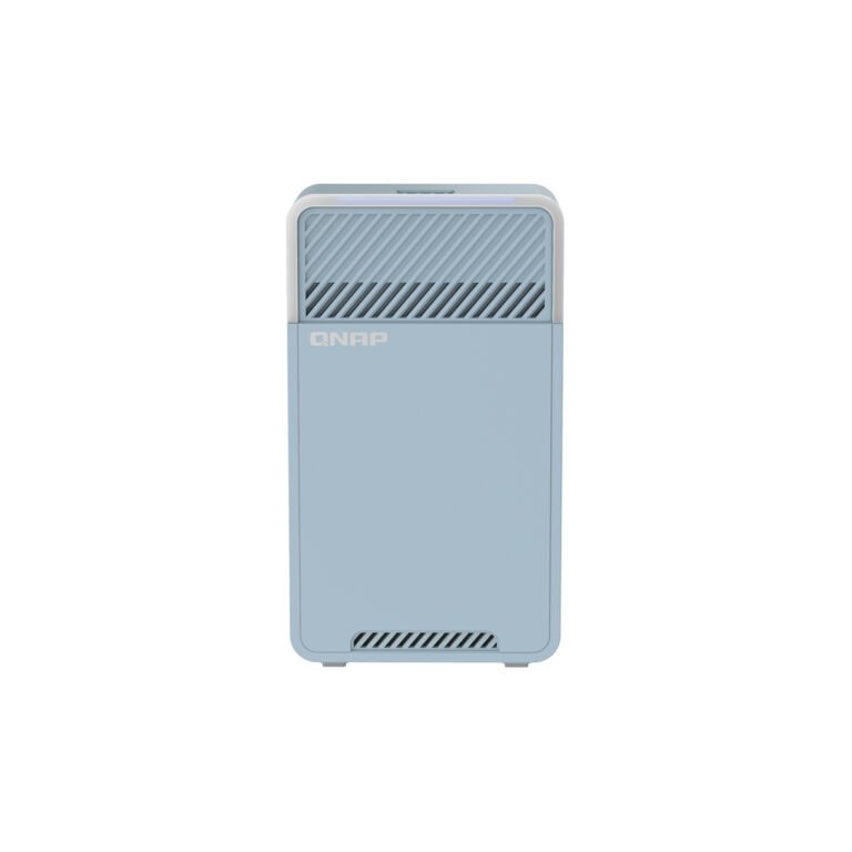 QNAP QMiro-201W wireless router Gigabit Ethernet Dual-band (2.4 GHz / 5 GHz) Blue