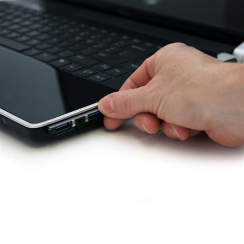 StarTech.com 2 Port Flush Mount ExpressCard 54mm SuperSpeed USB 3.0 Card Adapter with UASP Support - Image 3