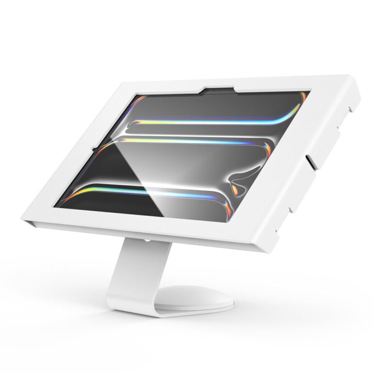 Compulocks iPad Pro M4 11" (2024), Apex Enclosure Core Stand - White