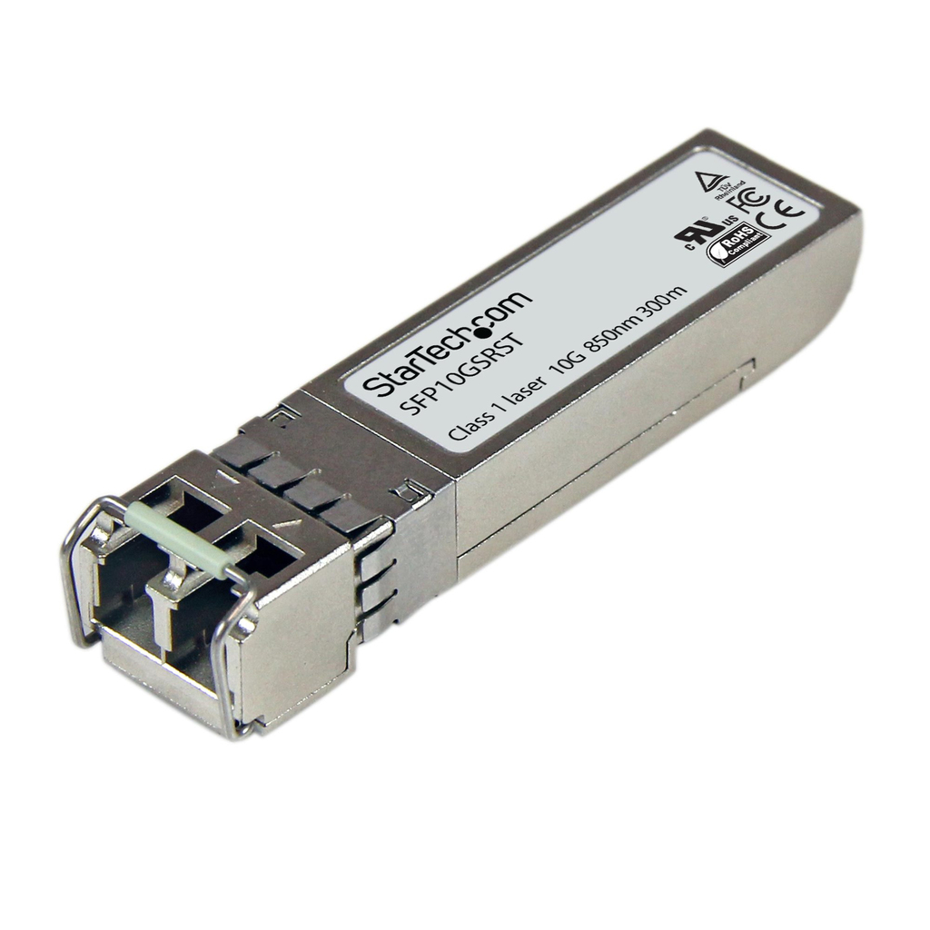StarTech.com Cisco SFP-10G-ZR Compatible SFP+ Module - 10GBASE-ZR - 10GbE Single Mode Fiber SMF Optic Transceiver - 10GE Gigabi
