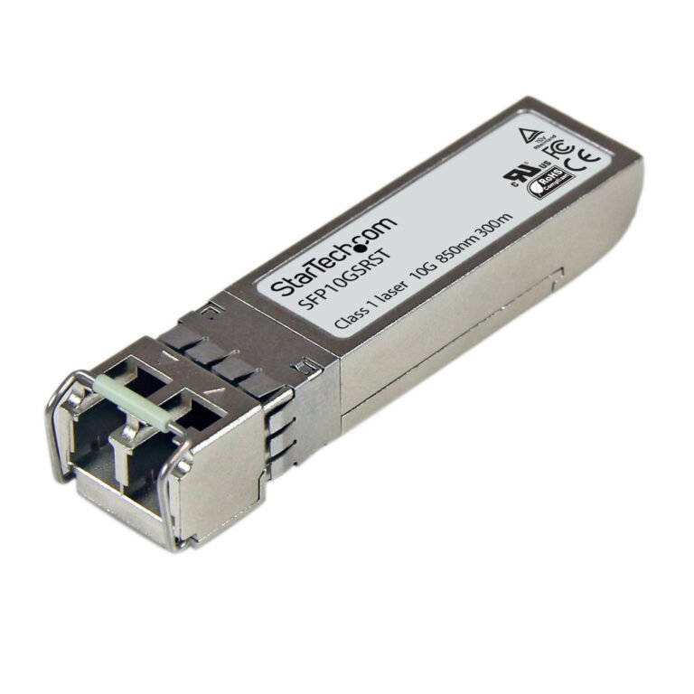 StarTech.com Cisco SFP-10G-SR Compatible SFP+ Transceiver Module - 10GBASE-SR~Cisco SFP-10G-SR Compatible SFP+ Module - 10GBASE