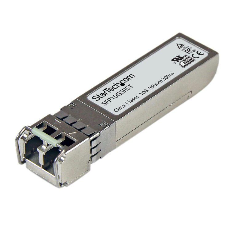 StarTech.com Cisco FET-10G Compatible SFP+ Module - 10GBASE-USR - 10GbE Multimode Fiber MMF Optic Transceiver - 10GE Gigabit Et