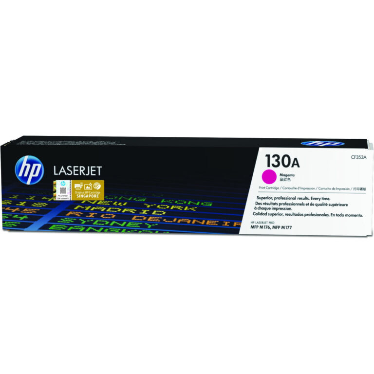 HP 130A Magenta Original LaserJet Toner Cartridge