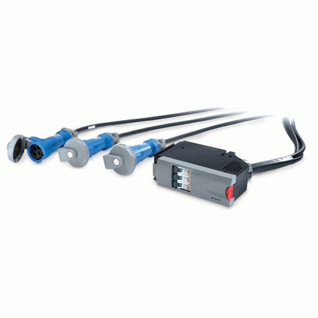 APC PDM1316IEC-3P power distribution unit (PDU) Black, Grey - Image 4