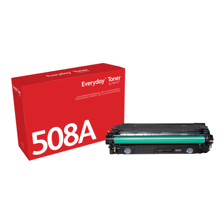 Everyday™ Black Toner by Xerox compatible with HP 508A (CF360A), Standard capacity