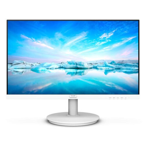 Philips V Line 271V8AW/00 computer monitor 68.6 cm (27") 1920 x 1080 pixels Full HD LCD White - Image 2