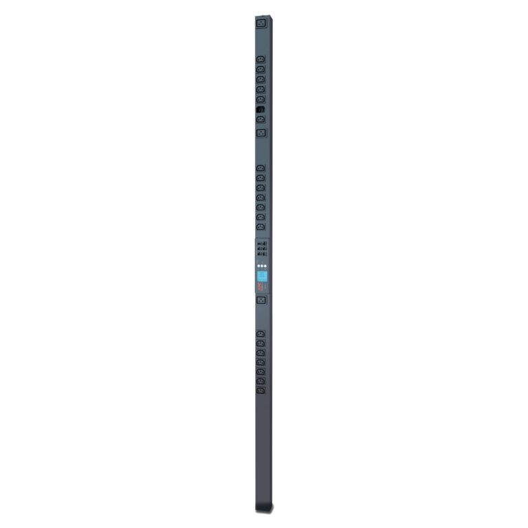 APC Rack PDU 2G, Metered-by-Outlet, ZeroU, 16A, 100-240V, (21) C13 & (3) C19