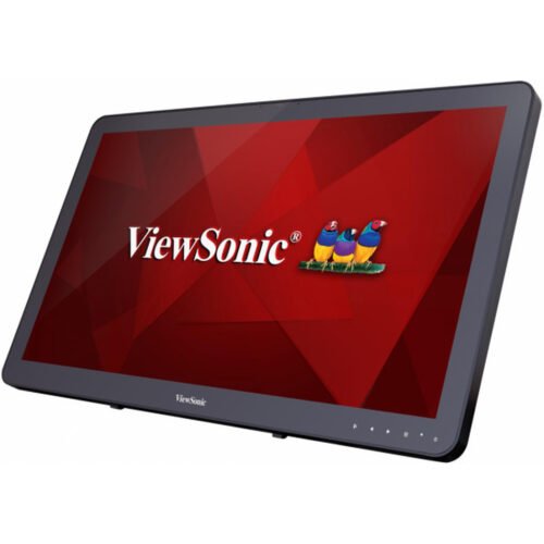 Viewsonic TD2430 computer monitor 59.9 cm (23.6") 1920 x 1080 pixels Full HD LCD Touchscreen Multi-user Black - Image 3