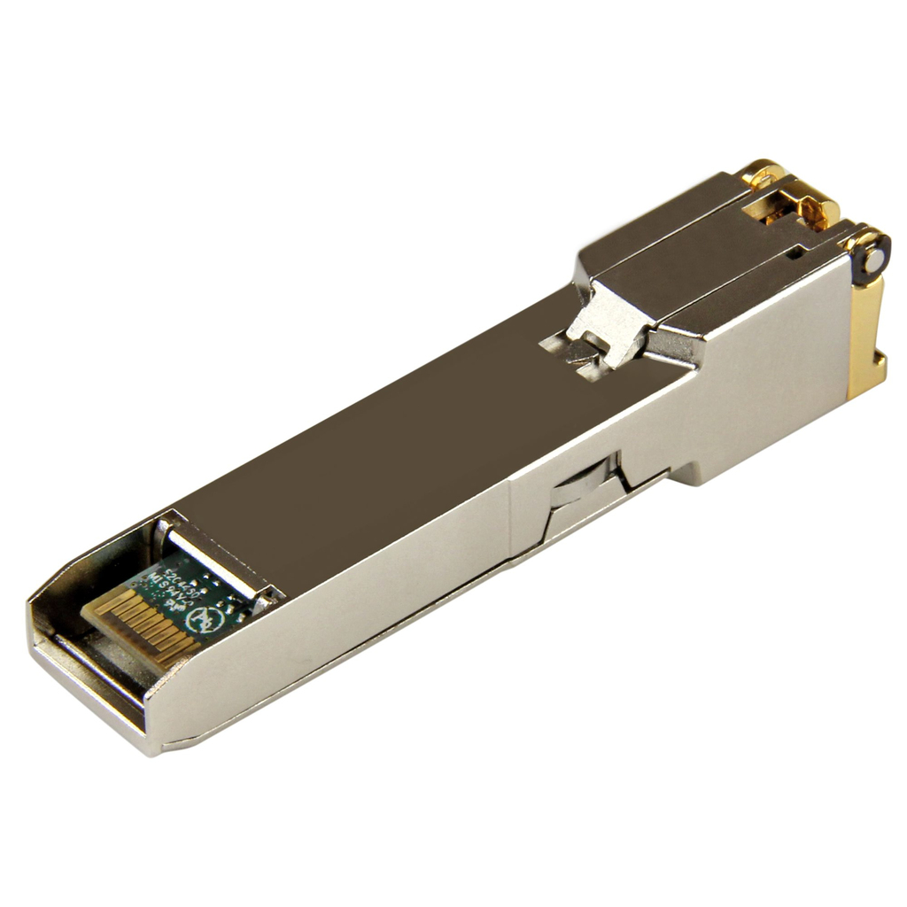 StarTech.com Cisco GLC-T Compatible SFP Transceiver Module - 1000BASE-T~Cisco GLC-T Compatible SFP Module - 1000BASE-T - SFP to - Image 2