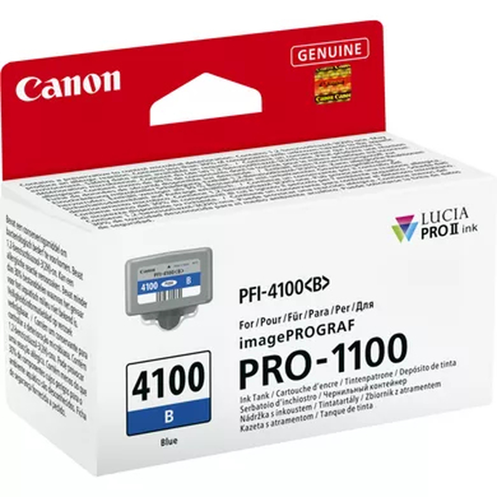 Canon LUCIA PRO II ink cartridge 1 pc(s) Original Standard Yield Blue - Image 2