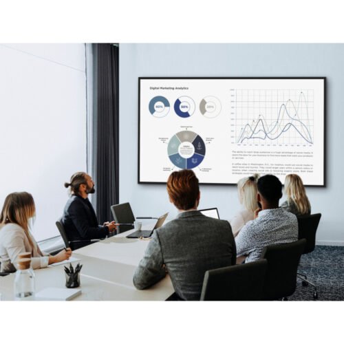 Viewsonic CDE9830 Signage Display 2.49 m (98") Wi-Fi 500 cd/m² 4K Ultra HD Black Built-in processor Android 11 - Image 7