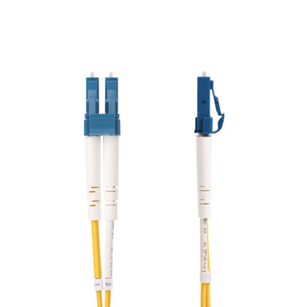 StarTech.com 3m (9.8ft) LC to SC (UPC) OS2 Single Mode Duplex Fiber Optic Cable, 9/125µm, 100G, Bend Insensitive, Low Insertio - Image 2