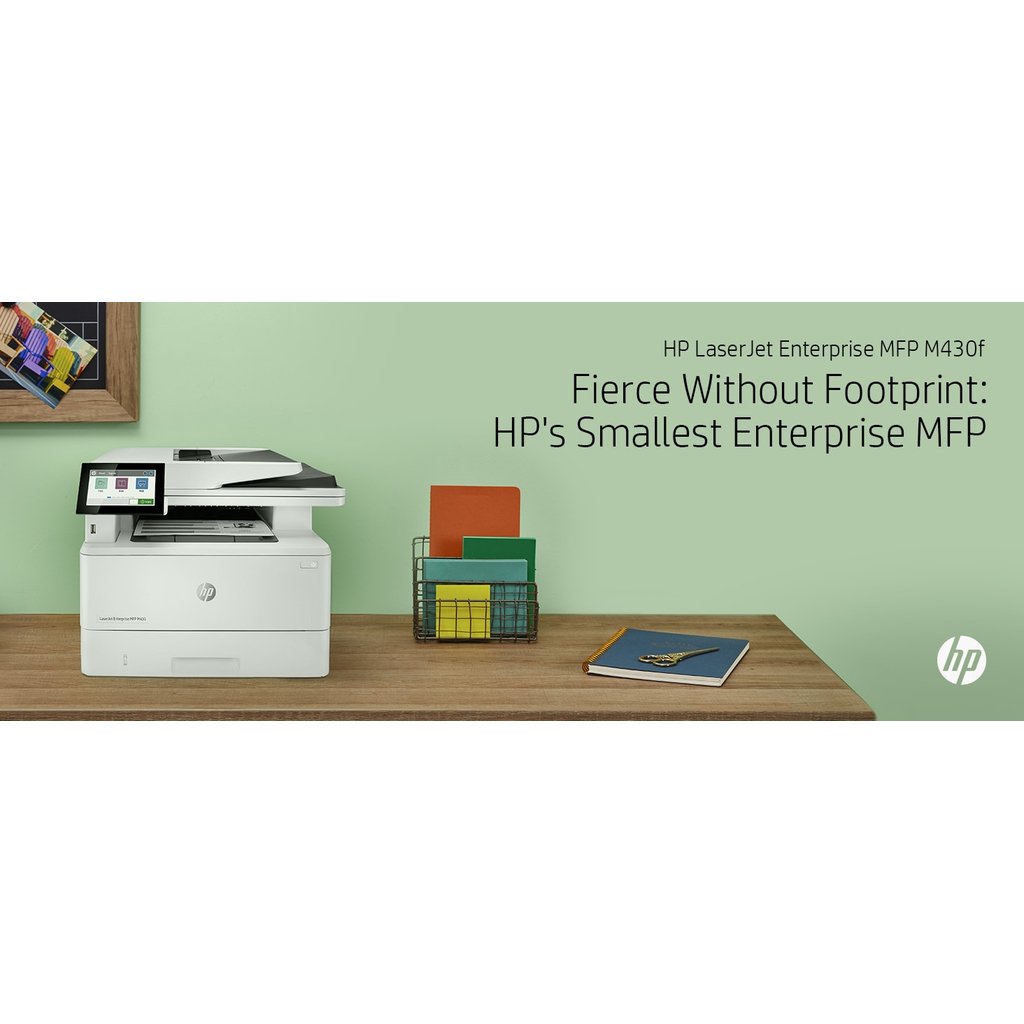 HP LaserJet Enterprise MFP M430f - Image 10
