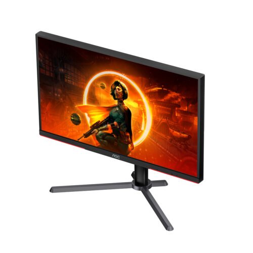 AOC G3 Q27G3XMN/BK computer monitor 68.6 cm (27") 2560 x 1440 pixels 2K Ultra HD LED Black - Image 5