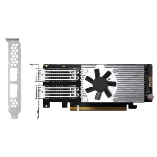 QNAP QXG-100G2SF-E810 network card Internal Fiber 100000 Mbit/s - Image 7