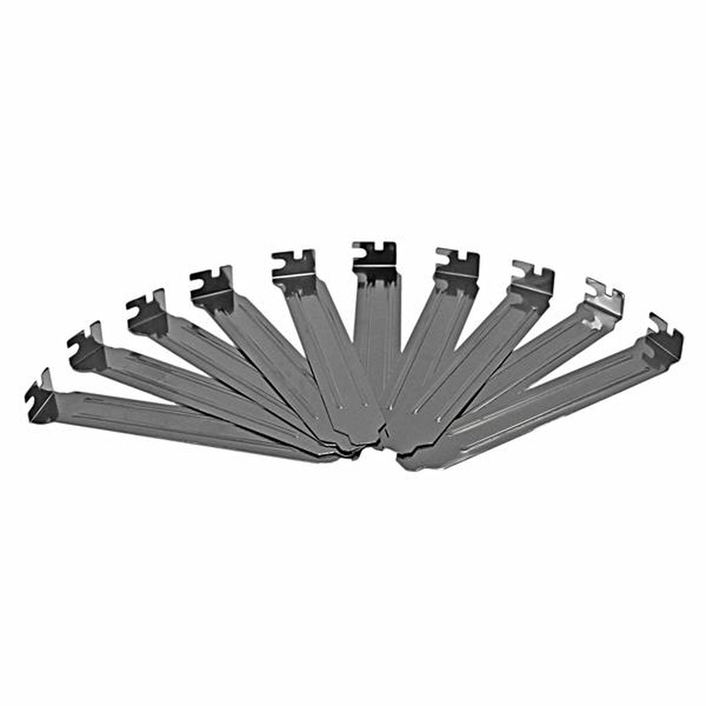 StarTech.com Steel Full Profile Expansion Slot Cover Plate - 10 Pack - Image 2
