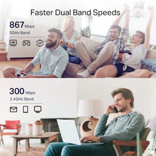 TP-Link AC1200 Mesh Wi-Fi Extender - Image 11