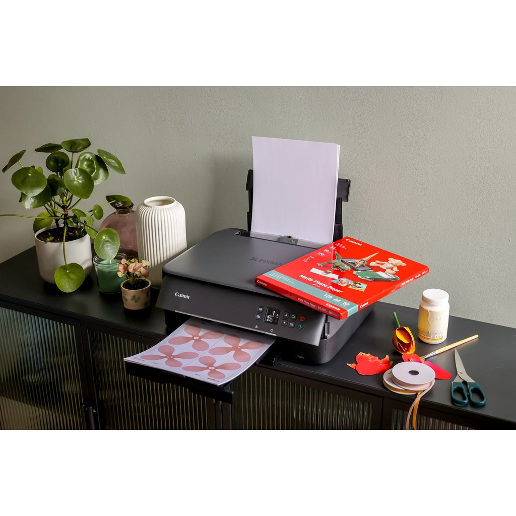 Canon PIXMA TS5350i Wireless Colour 3-in-One Inkjet Photo Printer, Black - Image 11
