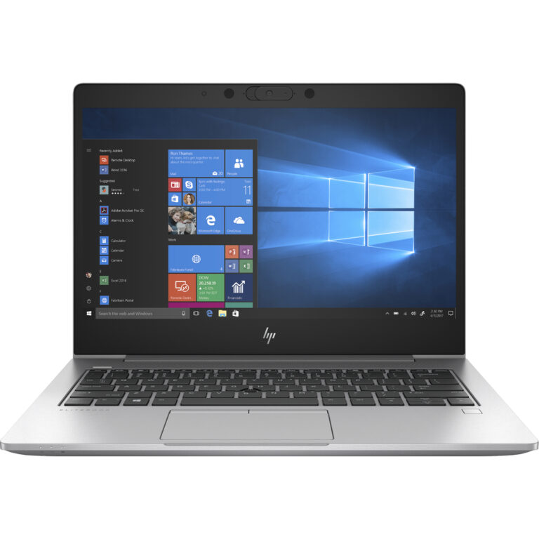HP EliteBook 830 G6 Intel® Core™ i5 i5-8365U Laptop 33.8 cm (13.3") Touchscreen Full HD 16 GB DDR4-SDRAM 256 GB SSD