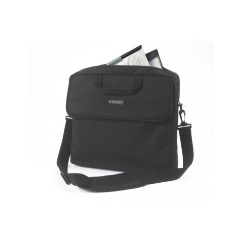 Kensington Simply Portable 15.6'' Classic Laptop Sleeve - Black - Image 2