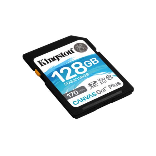 Kingston Technology Canvas Go! Plus 128GB SDXC Canvas Go Plus 170R C10 UHS-I U3 V30 - Image 5