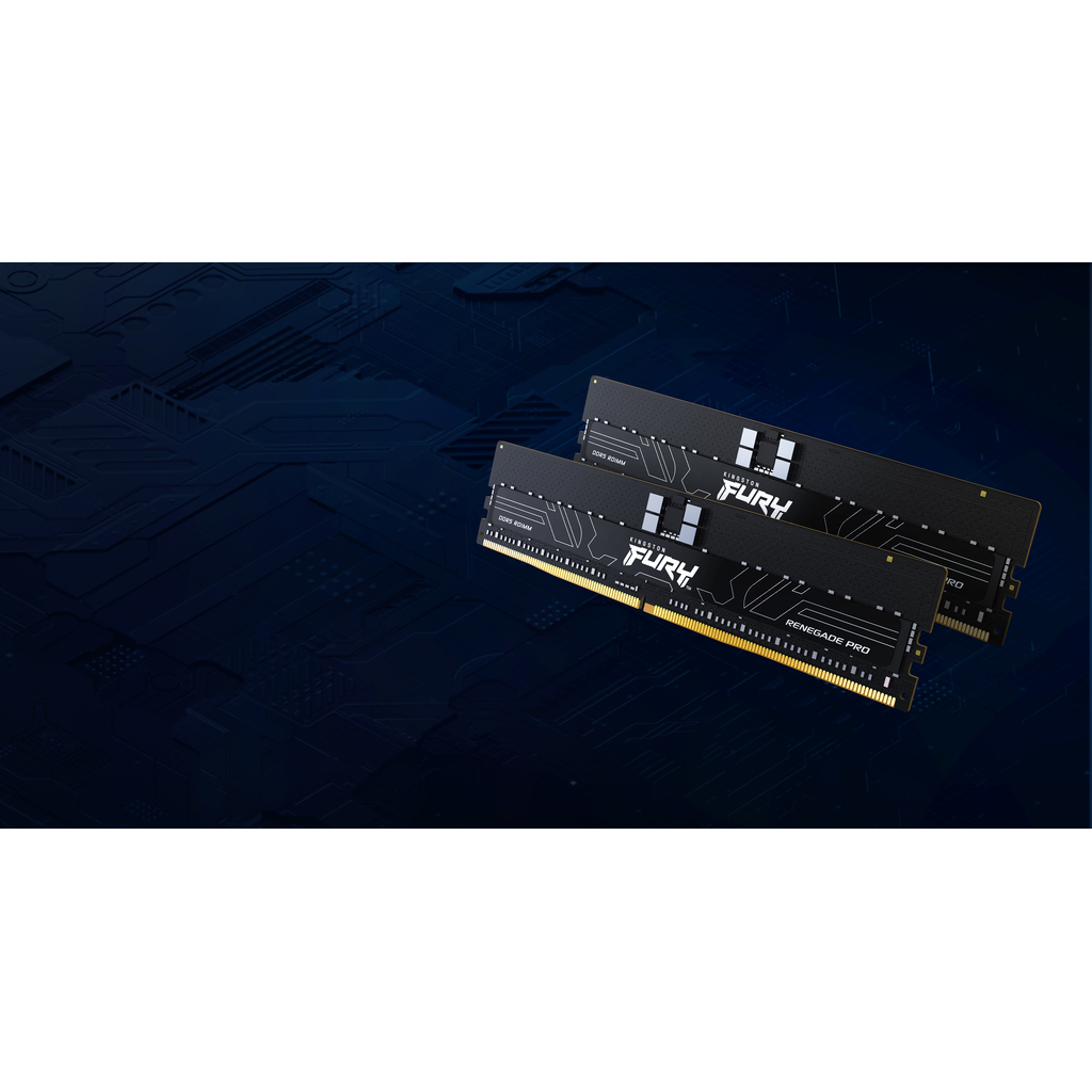 Kingston Technology FURY 32GB 5600MT/s DDR5 ECC Reg CL28 DIMM Renegade Pro EXPO - Image 8