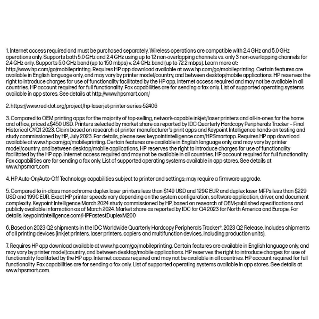 HP LaserJet MFP M235sdw Printer - Image 24