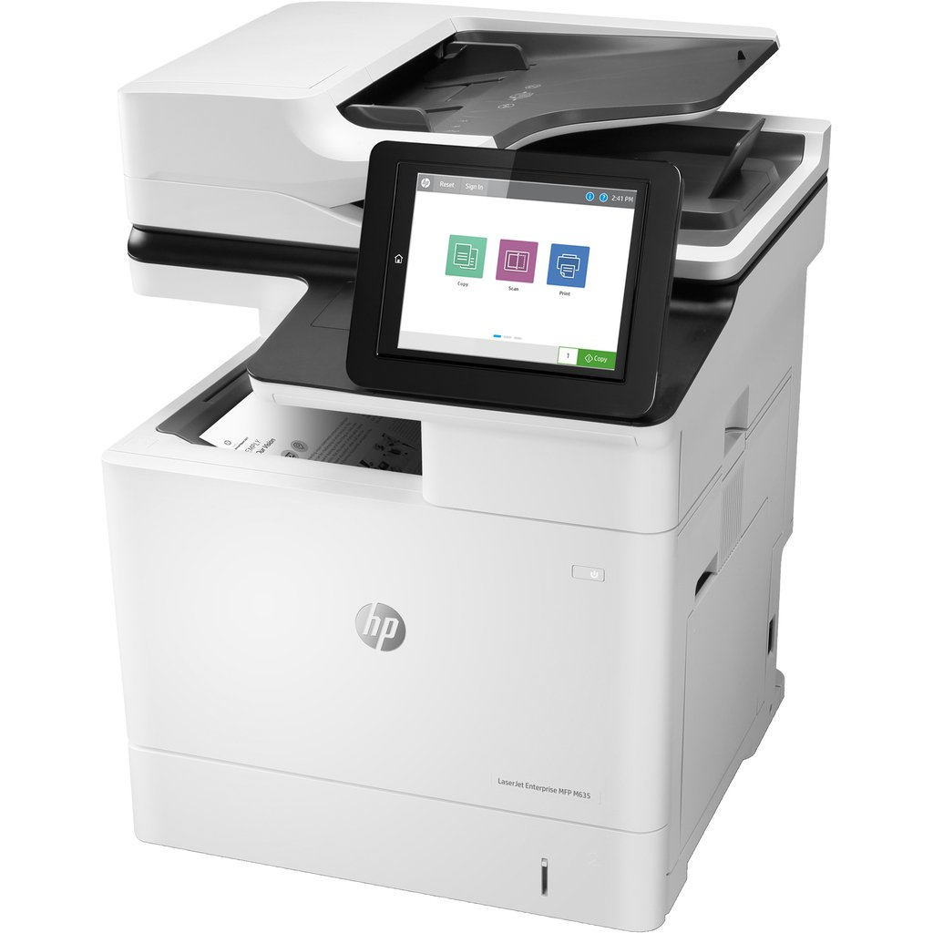 HP LaserJet Enterprise MFP M635h - Image 2