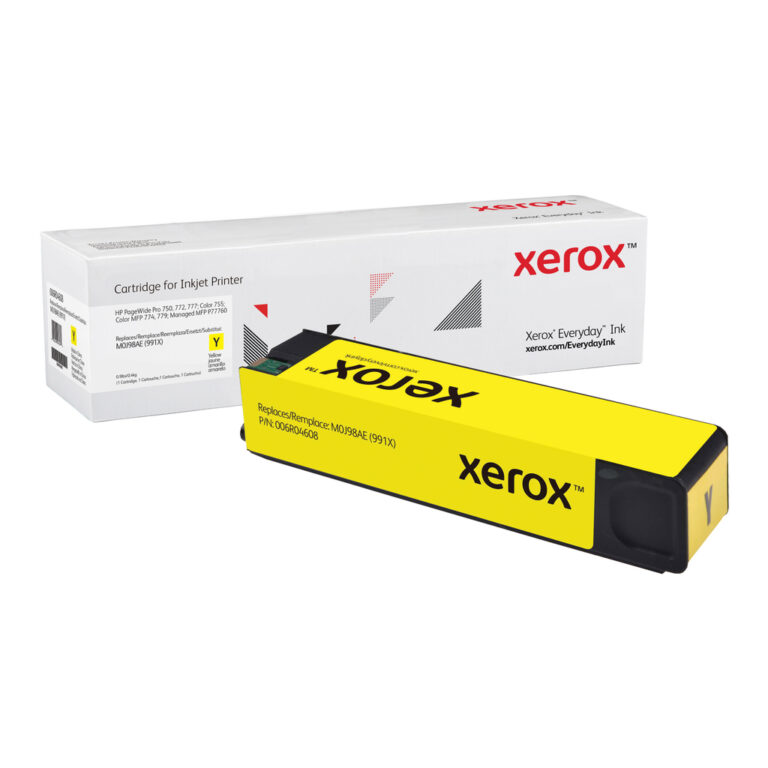 Everyday ™ Yellow Toner by Xerox compatible with HP 991X (M0J98AE), High capacity
