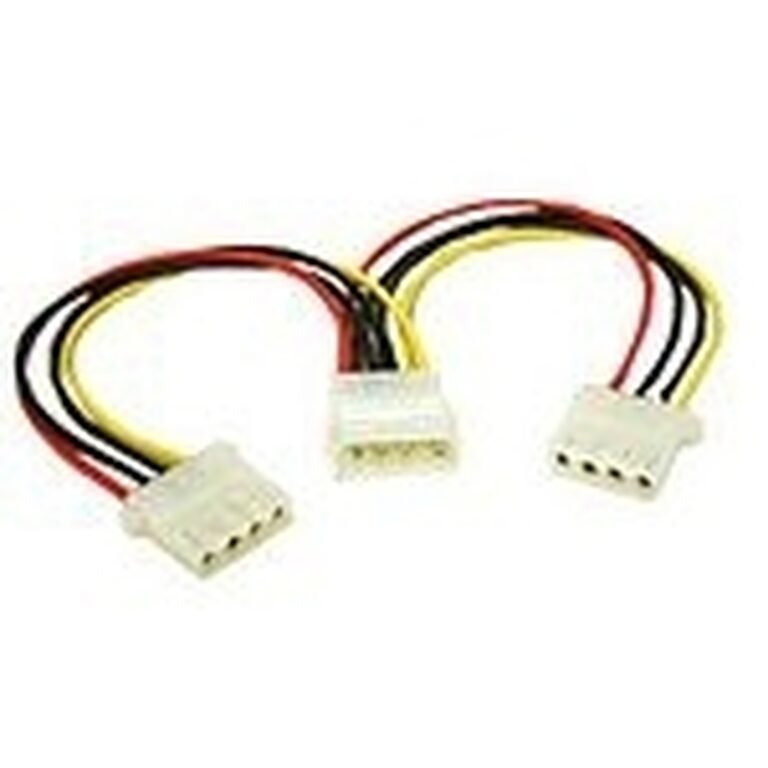C2G 5.25 Internal Power Y-Cable 0.5 m