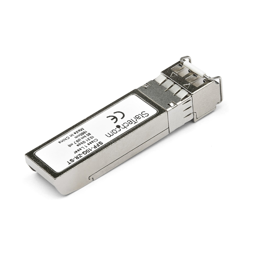 StarTech.com Cisco SFP-10G-ZR Compatible SFP+ Module - 10GBASE-ZR - 10GbE Single Mode Fiber SMF Optic Transceiver - 10GE Gigabi - Image 5