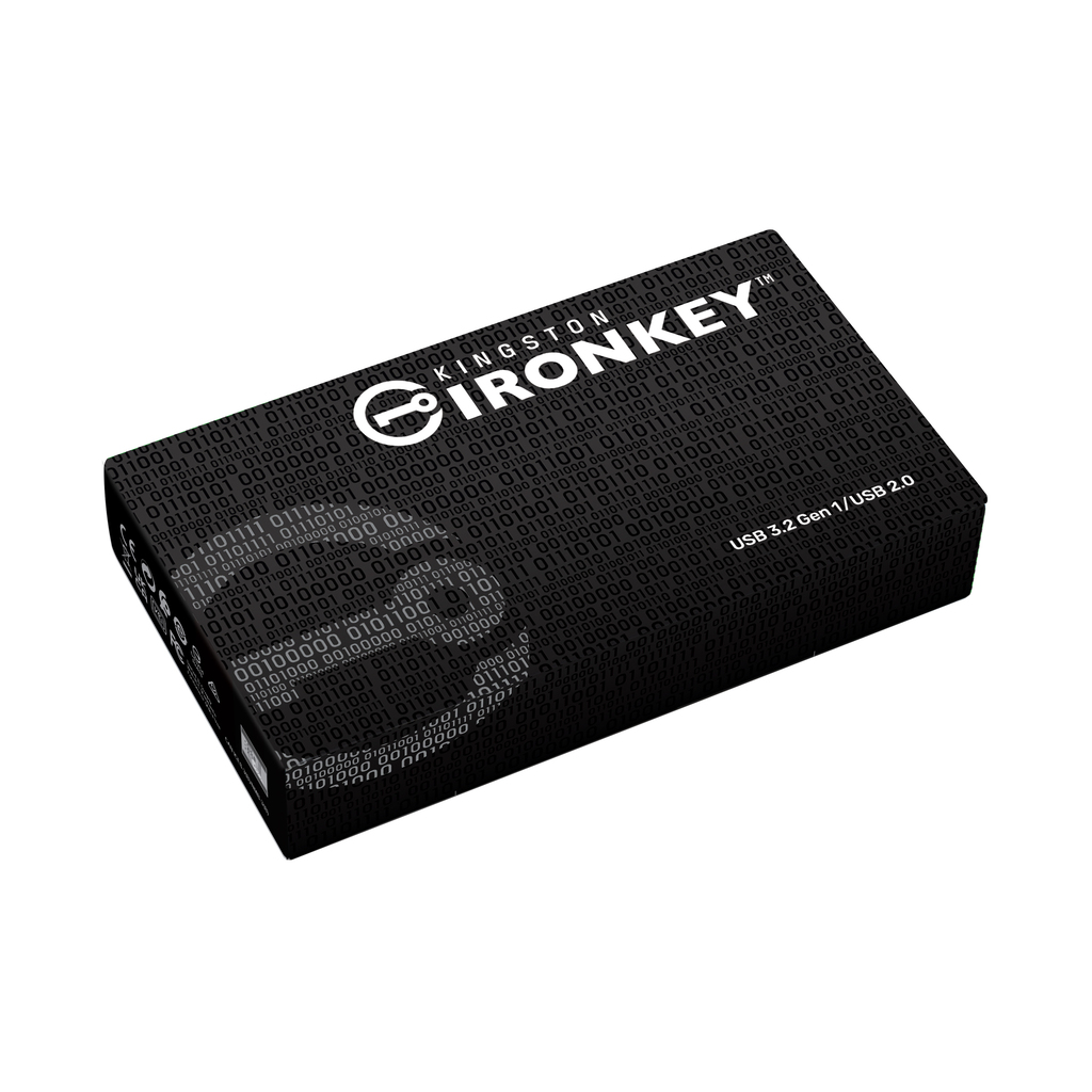 Kingston Technology IronKey 128GB Managed D500SM FIPS 140-3 Lvl 3 (Pending) AES-256 - Image 2