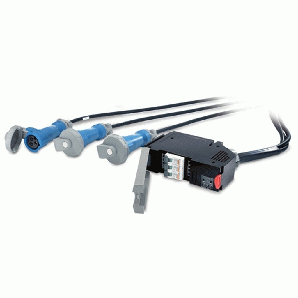 APC PDM1316IEC-3P power distribution unit (PDU) Black, Grey - Image 3