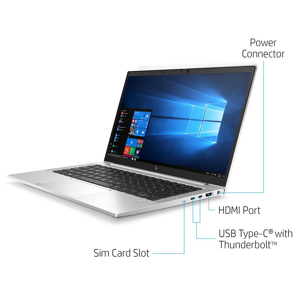 HP EliteBook 830 G7 Intel® Core™ i7 i7-10510U Laptop 33.8 cm (13.3") Full HD 16 GB DDR4-SDRAM 512 GB SSD Wi-Fi 6 (80 - Image 13