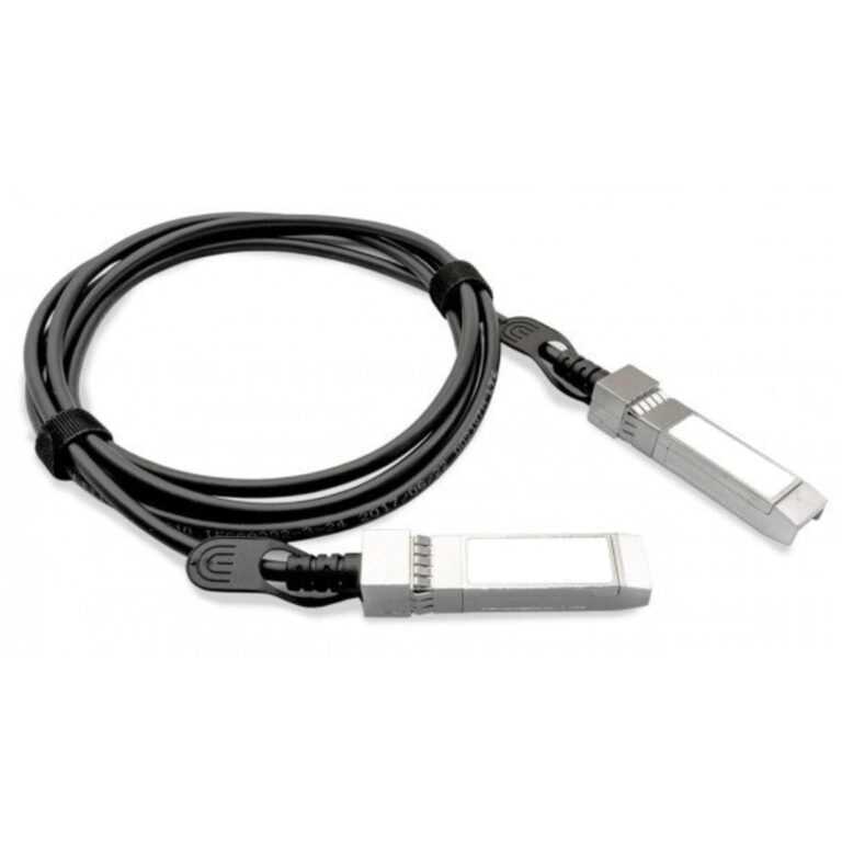 Lenovo 00YL634 InfiniBand/fibre optic cable 1 m SFP+ Black