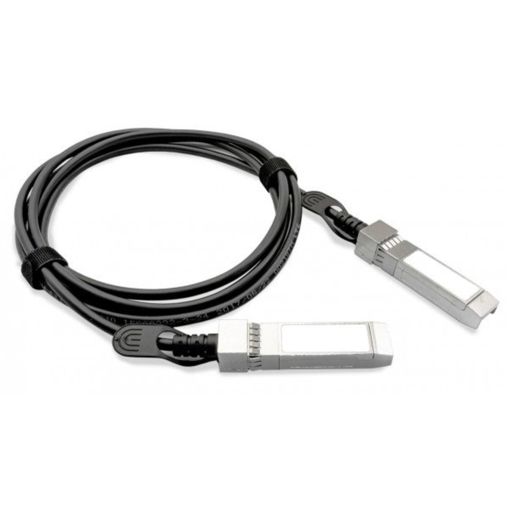 Lenovo 00YL634 InfiniBand/fibre optic cable 1 m SFP+ Black