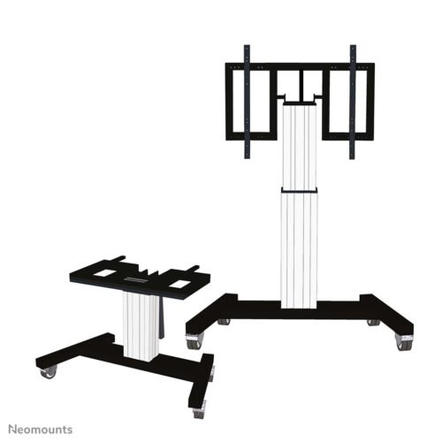 Neomounts PLASMA-M2500TSILVER TV trolley 42-100" - motorised - table tilt function - Image 2