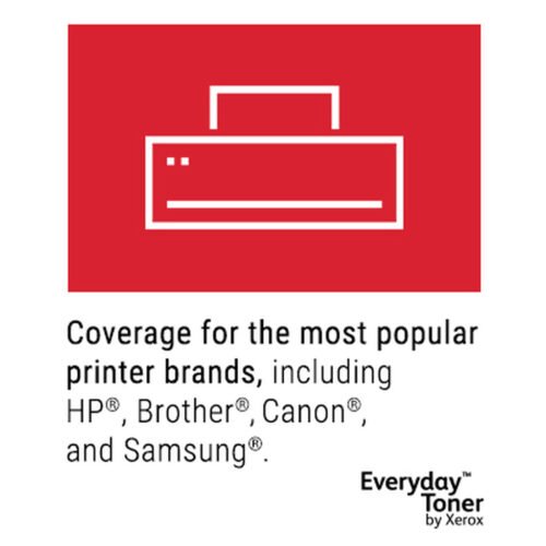 Everyday ™ Yellow Toner by Xerox compatible with HP 207X (W2212X), High capacity - Image 2