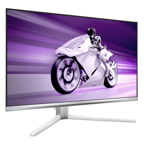 Philips Evnia 8000 27M2N8500/00 computer monitor 67.3 cm (26.5") 2560 x 1440 pixels Quad HD QD-OLED White - Image 8