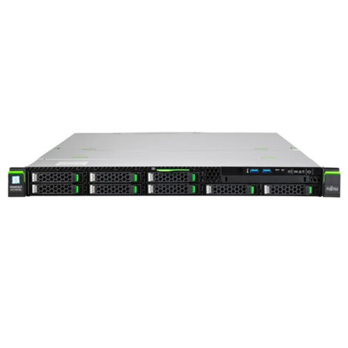 Fujitsu PY RX2530 M4 4x 2.5' Rack (1U) Black, Silver
