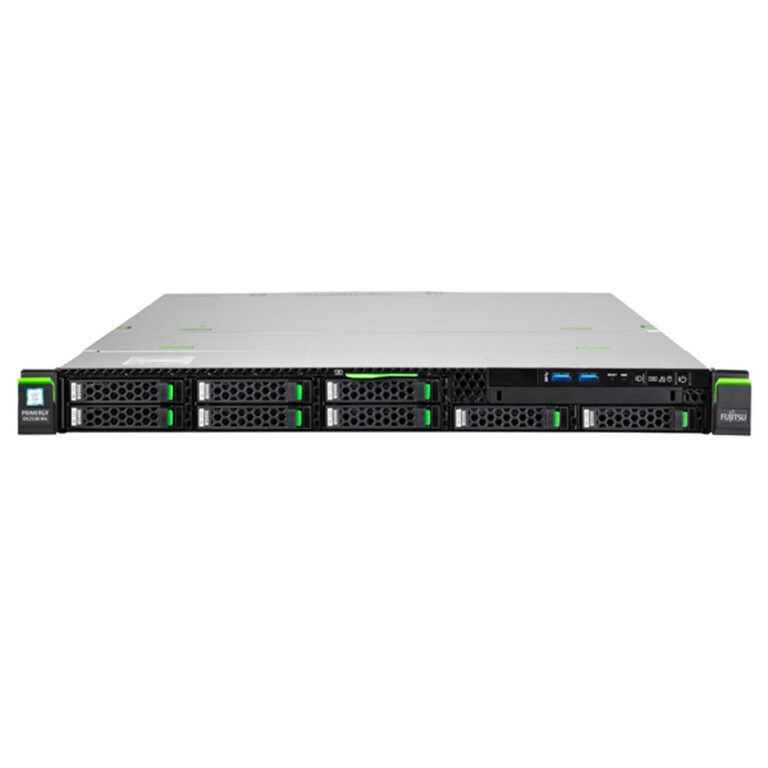 Fujitsu PY RX2530 M4 4x 2.5' Rack (1U) Black, Silver