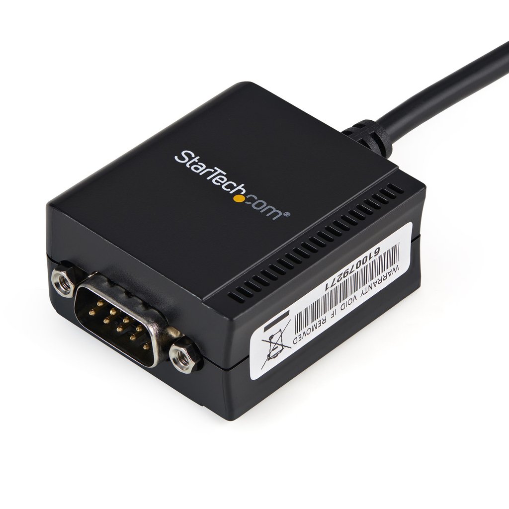 StarTech.com 1 Port FTDI USB to Serial RS232 Adapter Cable with COM Retention - Image 2