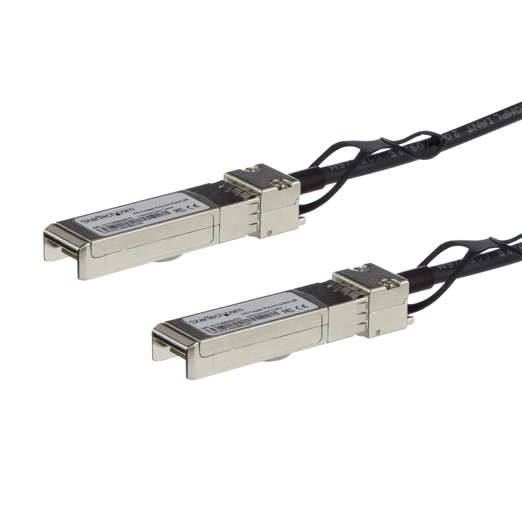 StarTech.com Juniper EX-SFP-10GE-DAC-1M Compatible 1m 10G SFP+ to SFP+ Direct Attach Cable Twinax - 10GbE SFP+ Copper DAC 10 Gb