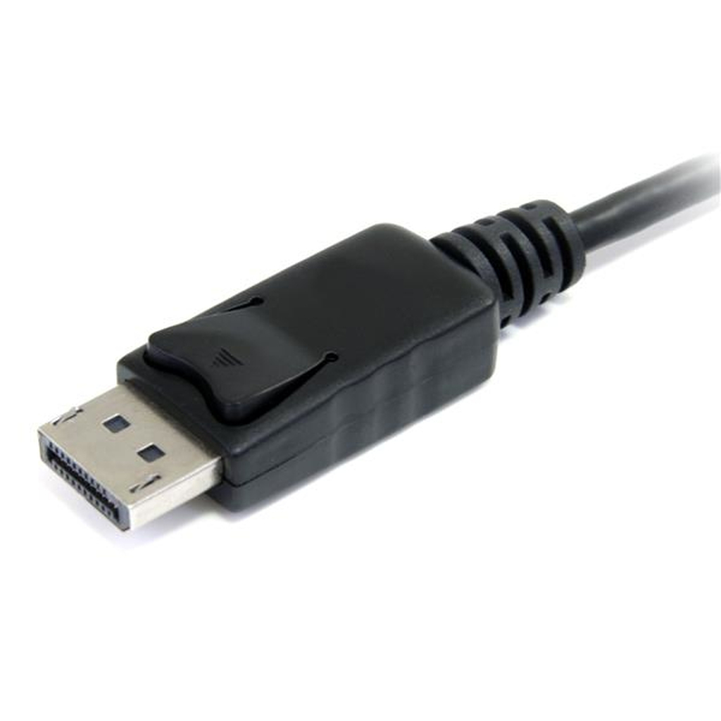 StarTech.com 6in (15cm) DisplayPort to Mini DisplayPort Cable - 4K x 2K UHD Video - DisplayPort Male to Mini DisplayPort Female - Image 3