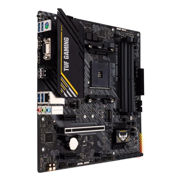 ASUS TUF GAMING A520M-PLUS II AMD A520 Socket AM4 micro ATX - Image 3